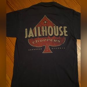 Chopper motorcycle shirt M